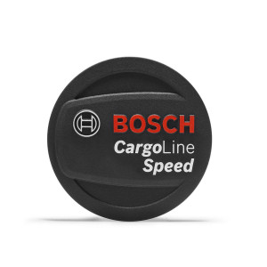 Logo cover - autocolant Cargo Line Speed, negru