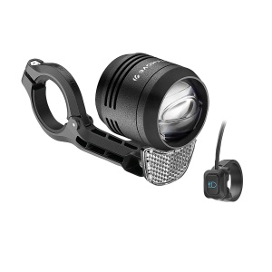 Lumina fata LED E-Bike LITEMOVE SC-160 12V (11~16V), 160 Lux, Montare ghidon