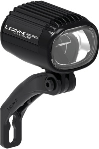 Lumină față Lezyne Mini E300+ StVZO, negru