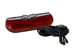 Lumina spate LED dinam Trelock Duo Flat LS 611, 6-12V
