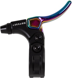 Manetă de frână Odyssey Monolever, dreapta, scurt, oilslick