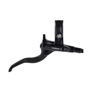 Maneta De Frana Shimano Bl-m4100, Dreapta, Culoare Negru, Pentru 2 Degete, Prindere Cu Colier