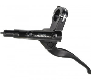 Maneta de frana Shimano Deore BL-T6000, stanga, hidraulica, negru, ambalat ind.