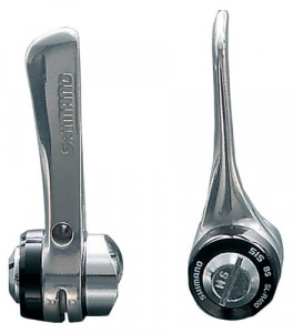 Maneta de schimbator Shimano SL-R400 8x2/3v montare cadru 850/1320mm