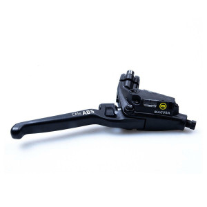 Maneta frana Master CMe ABS spate, 4-finger aluminum, ball-end, black