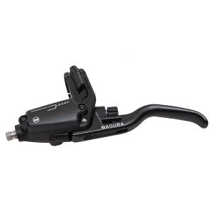 Maneta Frana Master MT C left, 2-finger aluminium lever blade (WITH MAGNET)