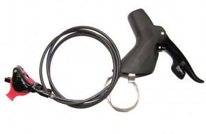 Maneta frana/schimbator Sram Rival22 Yaw left, hydr. disc brake rear 1800mm