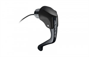 Maneta schimbator/frana Shimano Dura Ace Di2 ST-R9160, dreapta 11 vit. pt ghidon TT, include cablu 105mm, incl TL-EW02, ambalat ind.