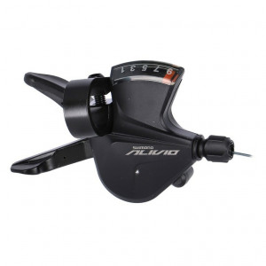 Maneta schimbator Shimano Alivio SLM3100R 9 viteze, dreapta,2,050mm,Rapidfire