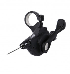 Maneta schimbator Shimano Deore XT, Schalthebel, SL-M 8100-R, 12 viteze, dreapta, negru