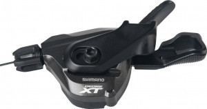 Maneta schimbator Shimano Deore XT SL-M 8000 I-Spec B 2-3v stanga, black, 1800mm