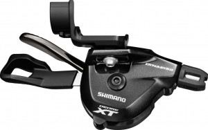 Maneta schimbator Shimano Deore XT SL-M 8000 I-Spec II 11v, dreapta, BLK, 2050mm