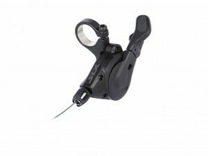 Maneta schimbator Shimano SLX SLM7100 12 viteze, 2,050mm, dreapta, negru