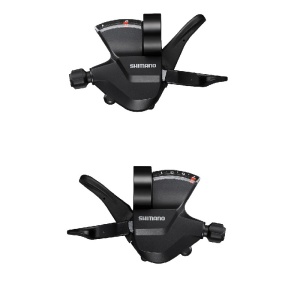 Manete de schimbator Shimano SL-M315, 2x7 vit, cu OGD, camasa 2050x1800mm, cablu 600x600x300mm SP41, ambalat ind.