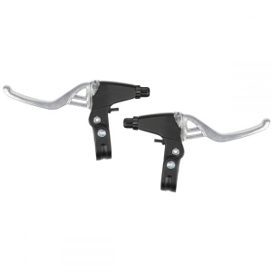Manete Frana SXT 3-4 Deg - Aliminiu Silver-Negru