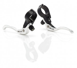 Manete frana XLC Cross BL-X01 26 mm negru/silver SB-Plus