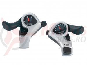 Manete schimbator Shimano SL-TX50 3x7 v Tourney