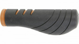 Mansoane CONTEC Ergo Plus 130mm negru/galben