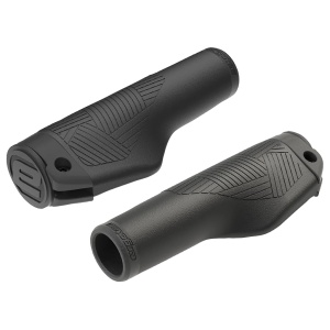 Mansoane Ergotec EG Ambition 135/135mm, Diametru 22mm, Pereche, Negru