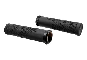 Mansoane Herrmans Nucore Trail Wave, negre DD46 BL+BR, 130mm, Ø 22mm