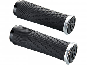 Mansoane lock-on pentru Grip Shift Integrated 100 mm cu colier si dopuri