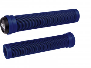Mansoane ODI BMX Longneck SLX Flangeless, 160 mm, albastru marin