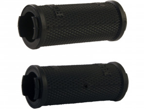 Mansoane ODI MTB Ruffian Lock-On, 130 mm, negre, fara dopuri