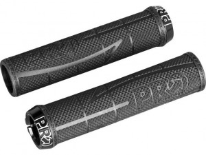 Mansoane PRO lock on race 130mm/32mm black