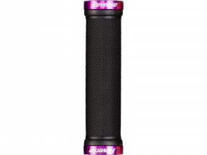 Mansoane REVERSE GRIPS CLASSIC LOCK ON Ø29MM X 130MM black/lila