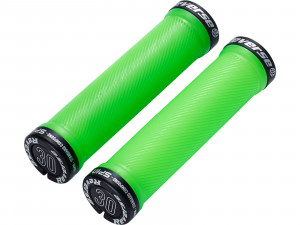 Mansoane REVERSE Spin Lock On 30mm x 130mm verde neon-negru