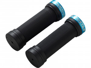 Mansoane REVERSE Youngstar Single Lock-On 28mm x 98mm black/skyblue