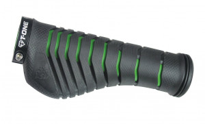 Mansoane T-One Aero black/green, 130mm