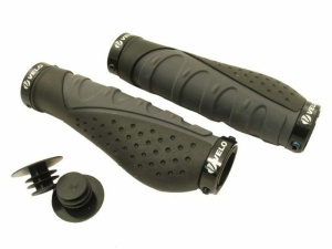 Mansoane Voxom GR23 Lock-On, 138/95 mm, negru-carbon