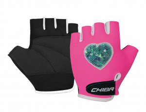Manusi Chiba Cool copii, Heart/pink
