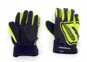 Manusi CROSSER CG-965 Waterproof - Negru/Verde
