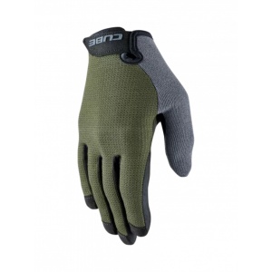 Manusi CUBE Cmpt Comfort Long Finger Tm Reed Green