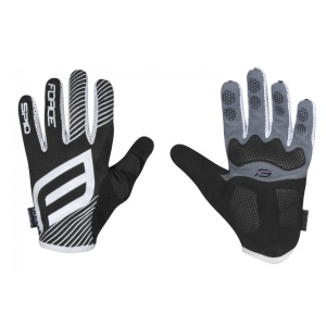 Manusi Force MTB SPID de vara, negre