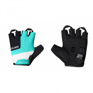 Manusi Force Sector Lady gel, negru/turcoaz
