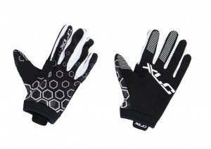 Manusi XLC MTB negru/alb, 2500148061P
