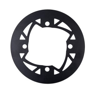 MIRANDA chainguard for e-bike, ? 170 mm, black (PU = 1 piece)