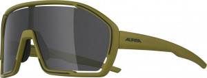 Ochelari Alpina Bonfire flame black matt, glass black mat, cat.3
