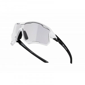 Ochelari Force Edie, alb/negru, lentila fotocromata