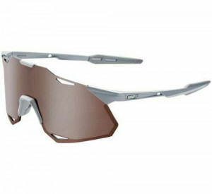 Ochelari HYPERCRAFT XS - Matte Stone Grey - HiPER Crimson Silver Mirror Lens