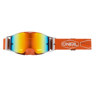 Ochelari O'Neal B-30 Goggle Hexx Orange/White - Radium Red