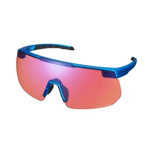 OCHELARI SHIMANO CESPHR2 S-PHYRE RAMA METALLIC BLUE LENTILE RIDESCAPE OFF-ROAD