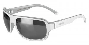 Ochelari soare Casco SX61 alb/argintiu