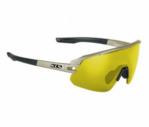 Ochelari soare Kellys Cyclone HF, sandstorm grey