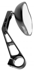 Oglinda bicicleta Humpert M 88, black Alu, pe stanga/dreapta