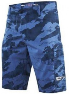 Pantaloni Fox Mtb-Pant Sergeant Camo short blue camu