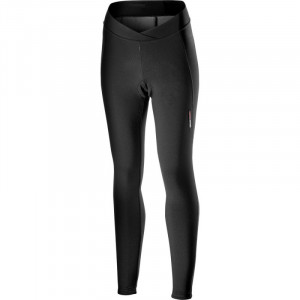 Pantaloni lungi Castelli Meno Wind W de dama negri